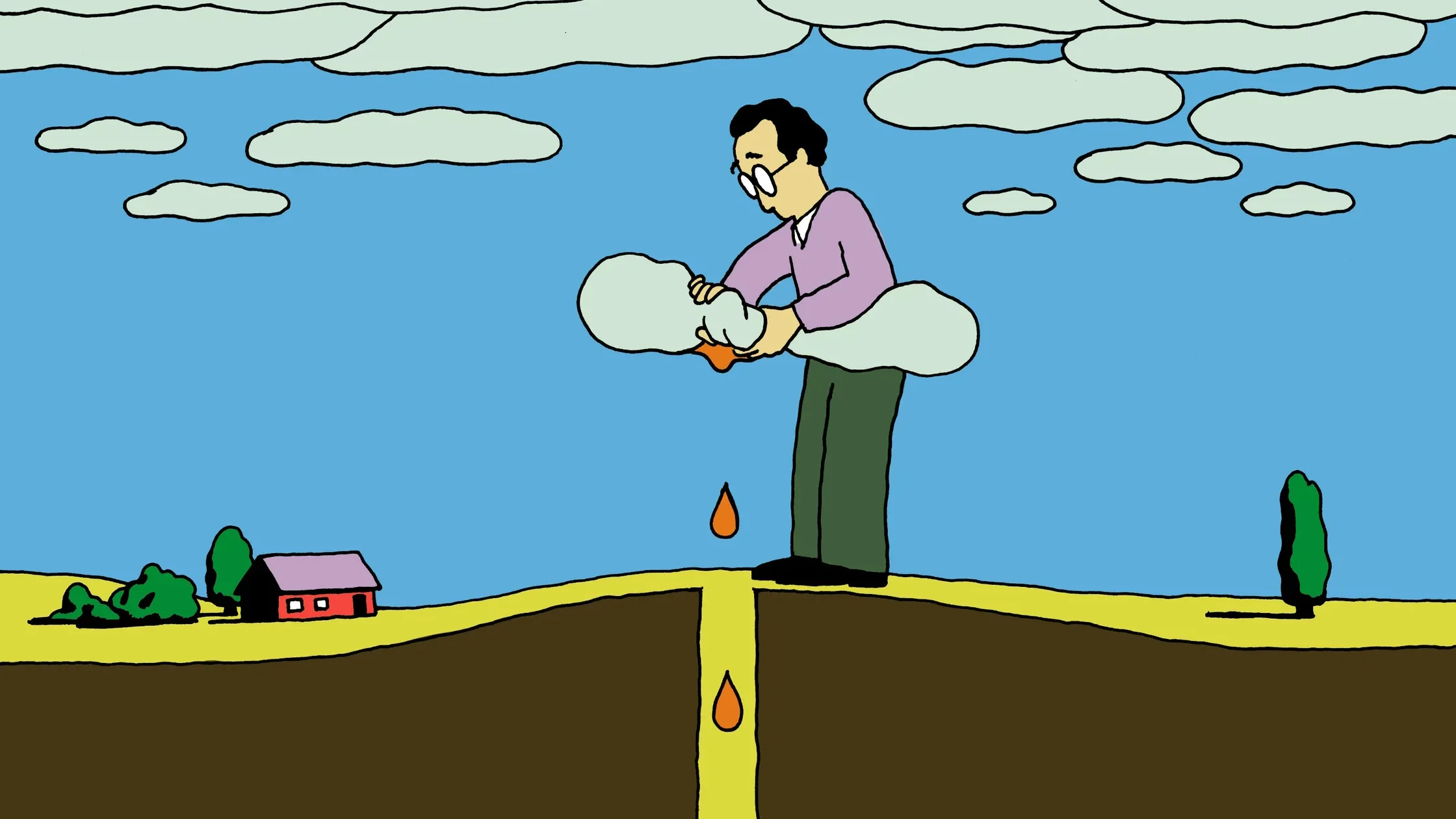 What is the opposite of Oil Drilling 