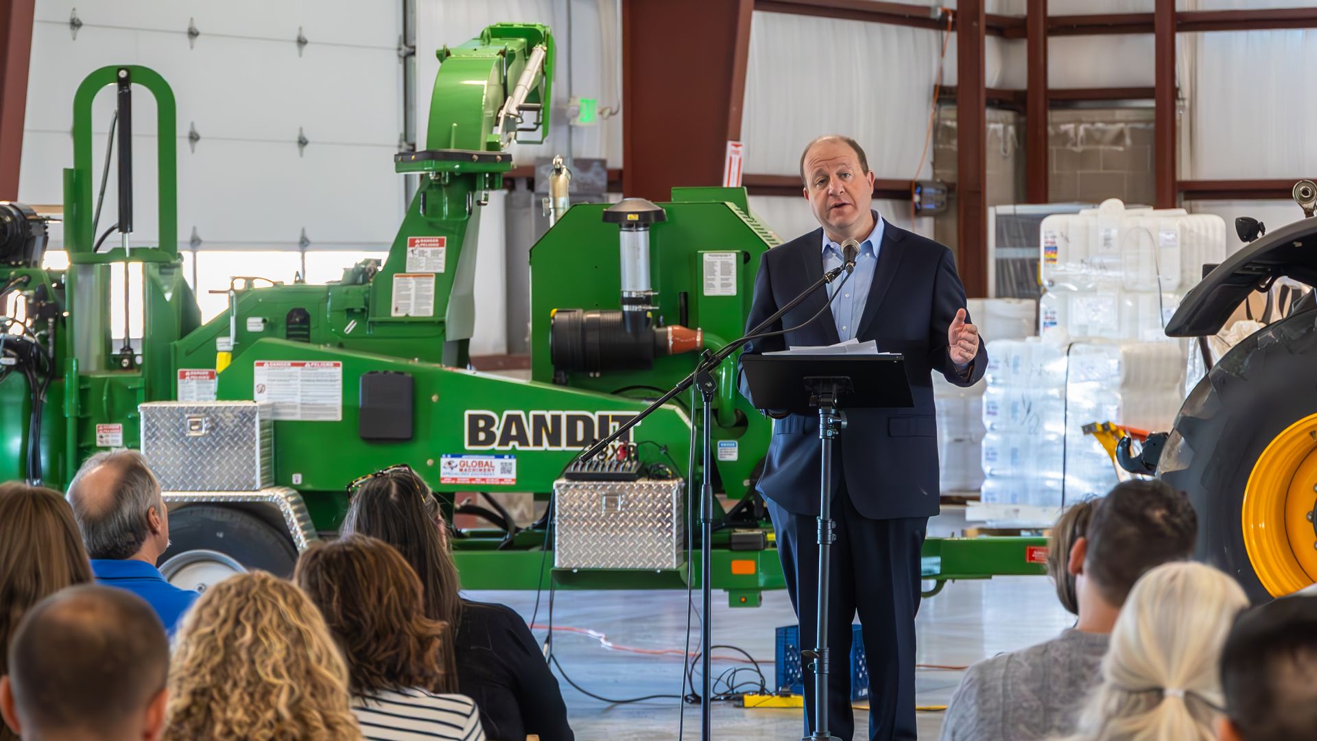 Axios: Startup capturing CO2 to double Colorado presence