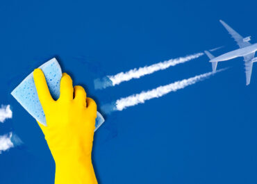 Axios Exclusive: Boeing enters carbon-removal deal with startup