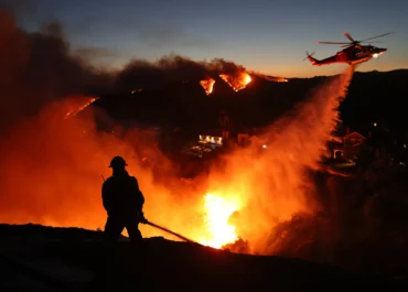 Drones, Balloons and Sound Waves: New Ways to Fight the World’s Fires