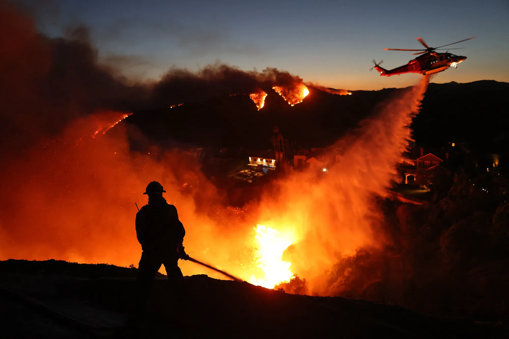 Drones, Balloons and Sound Waves: New Ways to Fight the World’s Fires